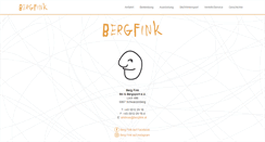 Desktop Screenshot of bergfink.at